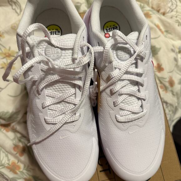 Nike Air Max Nuaxis 'White Aster Pink' Women's HF1233-100 - Picture 9 of 12